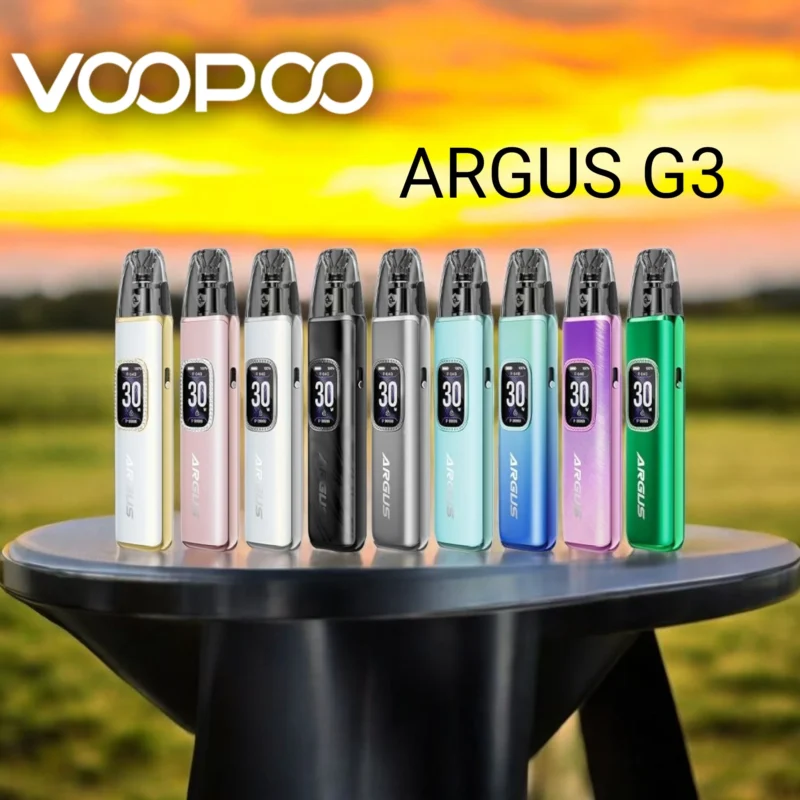 原廠正品Voopoo Argus G3 阿格斯G3註油主機空倉煙彈套裝 · 台灣現貨